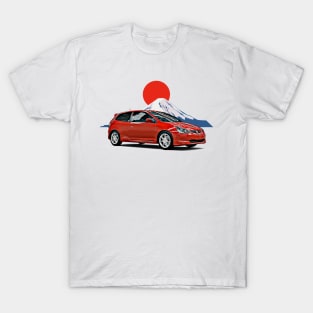 EP3 Civic Fuji JDM Japan Print T-Shirt